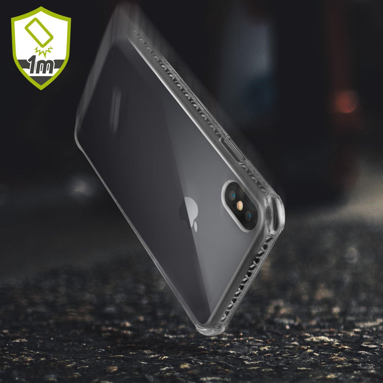 Force Power  Coque Rigide Transparente iPhone XS Max 