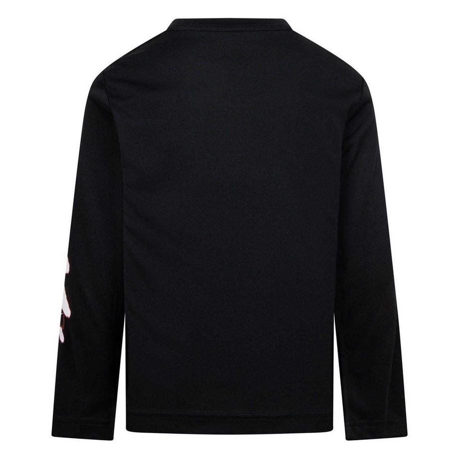 NIKE  T-ShirtManches Longues Style Griffonnage 