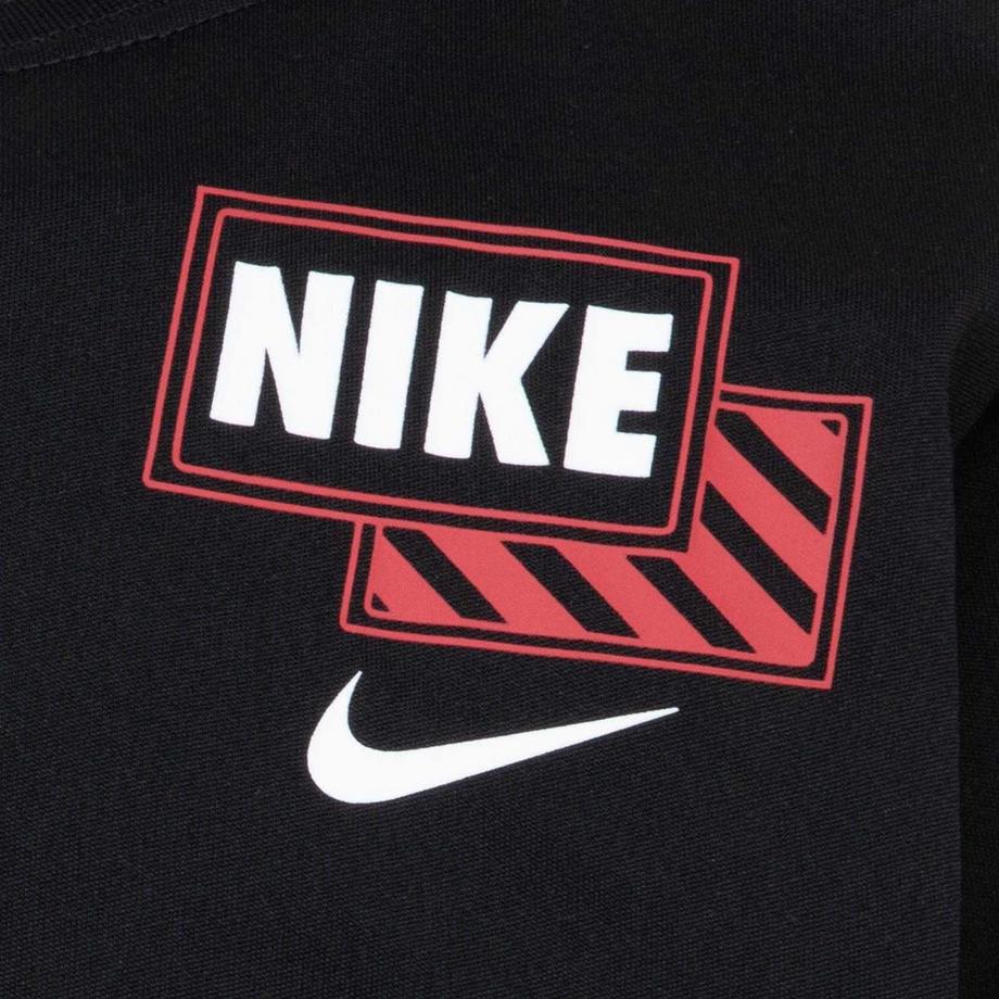NIKE  T-ShirtManches Longues Style Griffonnage 