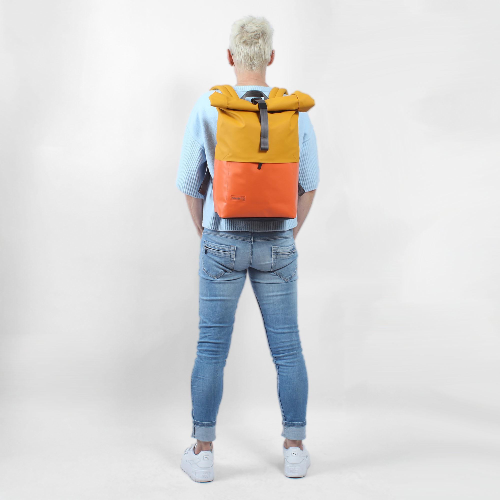 7clouds Nomo 7.1 Rolltop Rucksack  