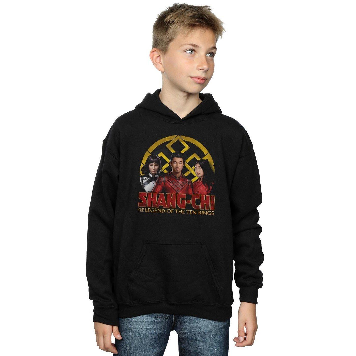 MARVEL  ShangChi And The Legend Of The Ten Rings Kapuzenpullover 