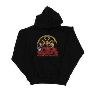 MARVEL  ShangChi And The Legend Of The Ten Rings Kapuzenpullover 