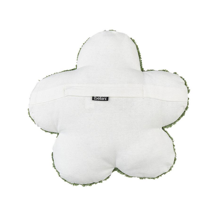 Beliani Dekokissen 2er Set aus Baumwolle Retro SORREL  