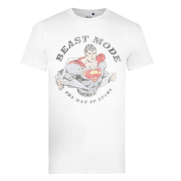 Image of Beast Mode Tshirt Herren Weiss XXL