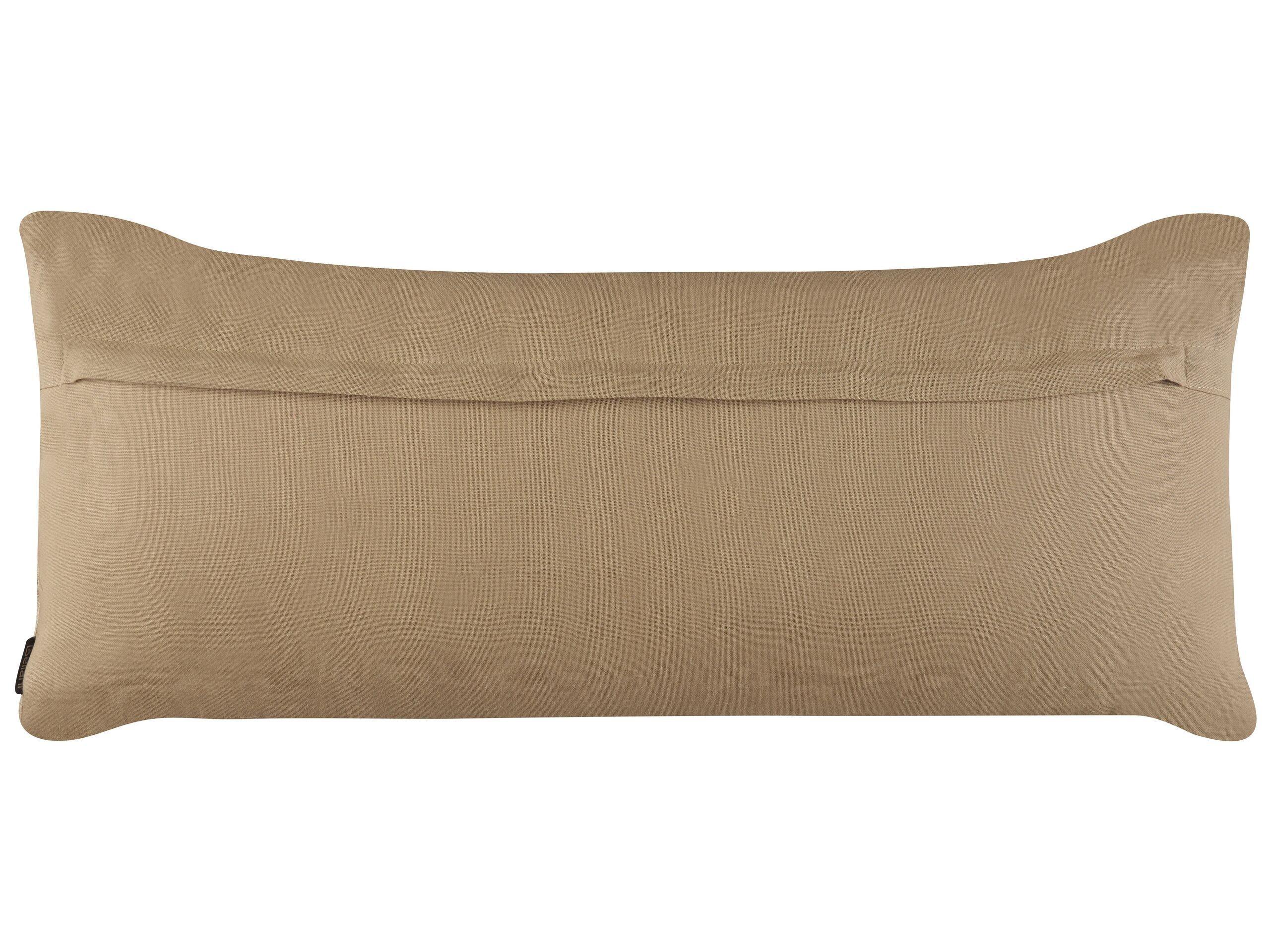 Beliani Coussin en Jute Boho LUINA  