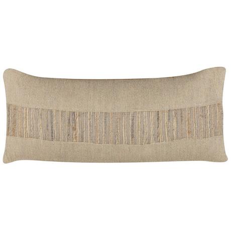 Beliani Coussin en Jute Boho LUINA  