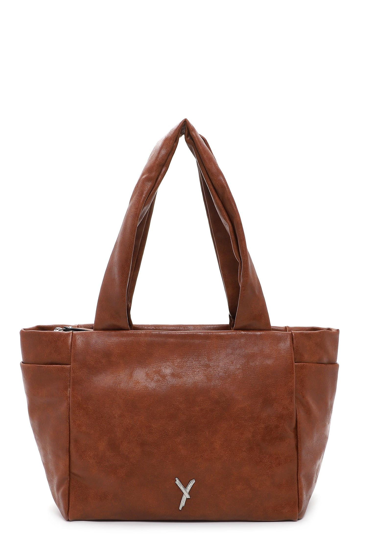 Image of Shopper Gracey Damen Cognac ONE SIZE
