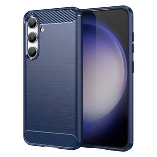 Cover-Discount  Galaxy S24 - Cover In Metallo Carbon Look 