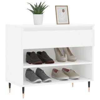 VidaXL Armoire à chaussures bois d'ingénierie  