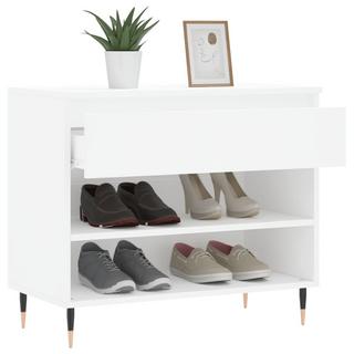 VidaXL Armoire à chaussures bois d'ingénierie  