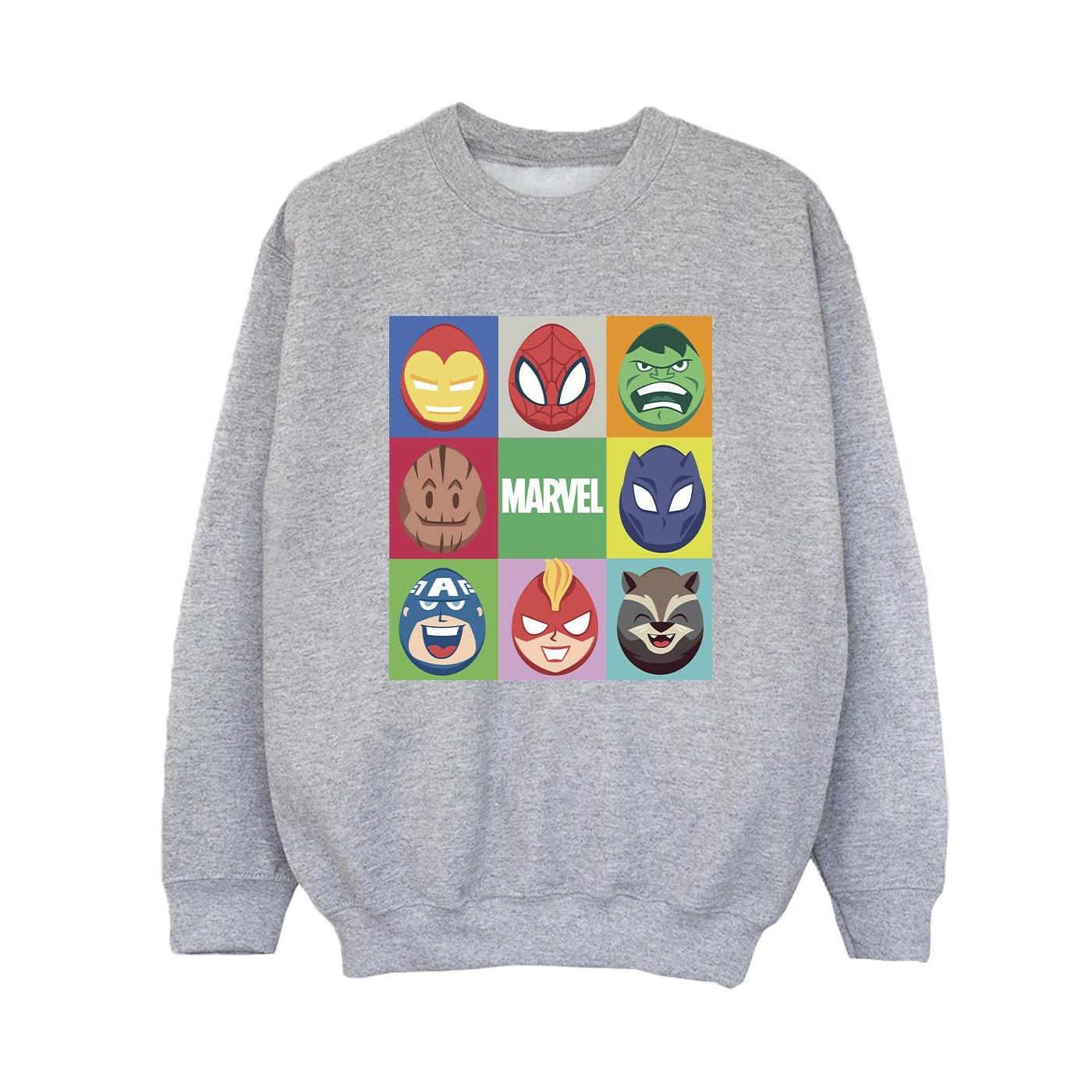 Image of Easter Eggs Sweatshirt Jungen Grau 152-158