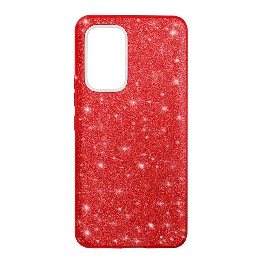 Avizar  Coque Samsung A53 5G Paillette rouge 