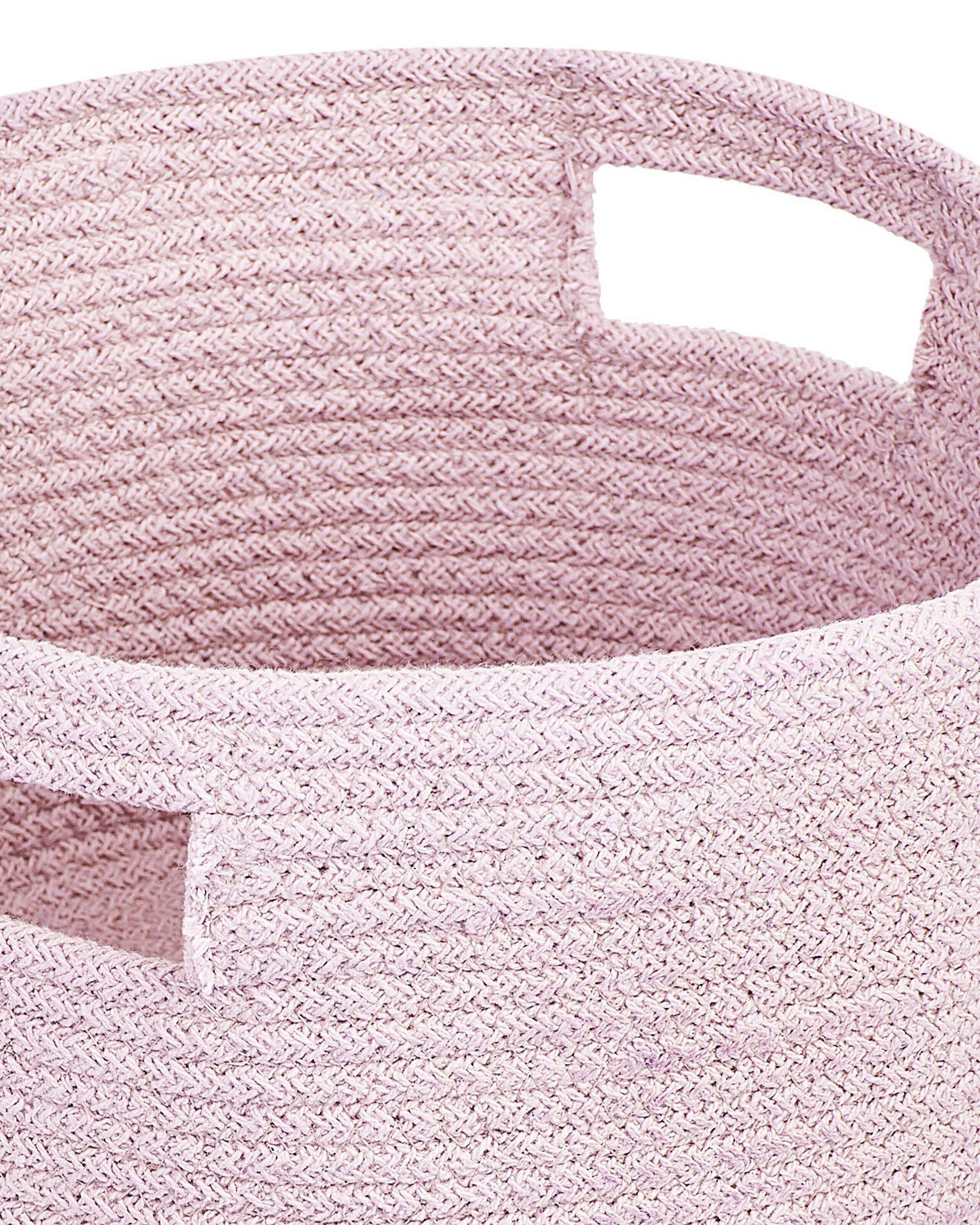 Beliani Korb en Cotone Boho CHINIOT  