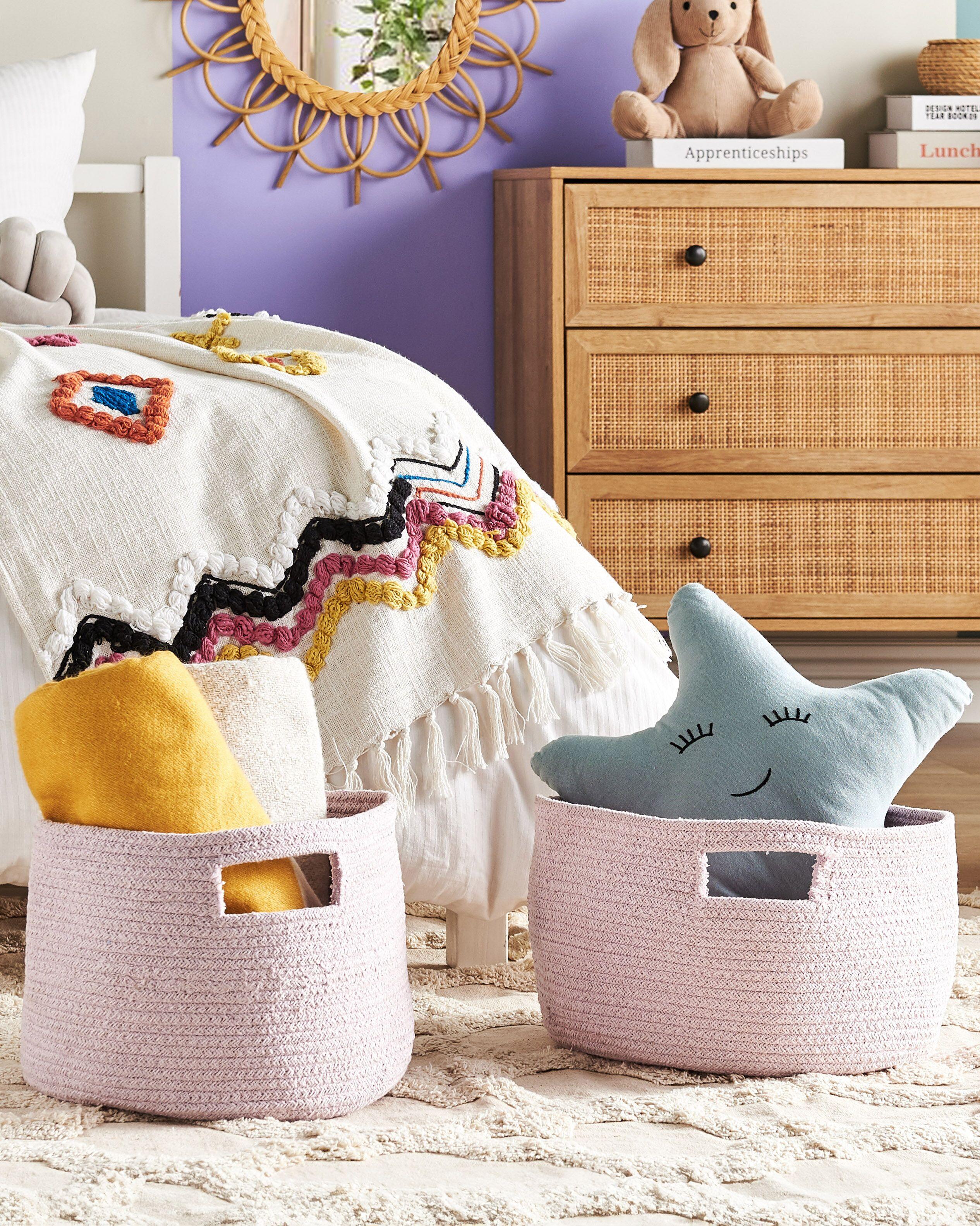 Beliani Korb en Cotone Boho CHINIOT  