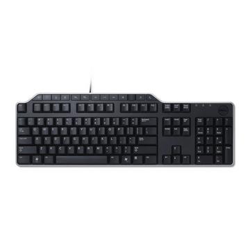 KB522 Tastatur USB QWERTY US International Schwarz