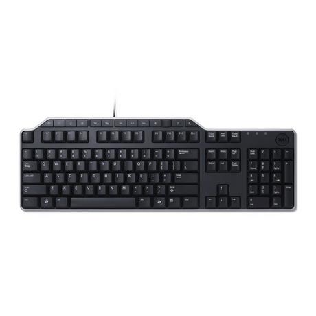 Dell  KB522 Tastatur USB QWERTY US International Schwarz 