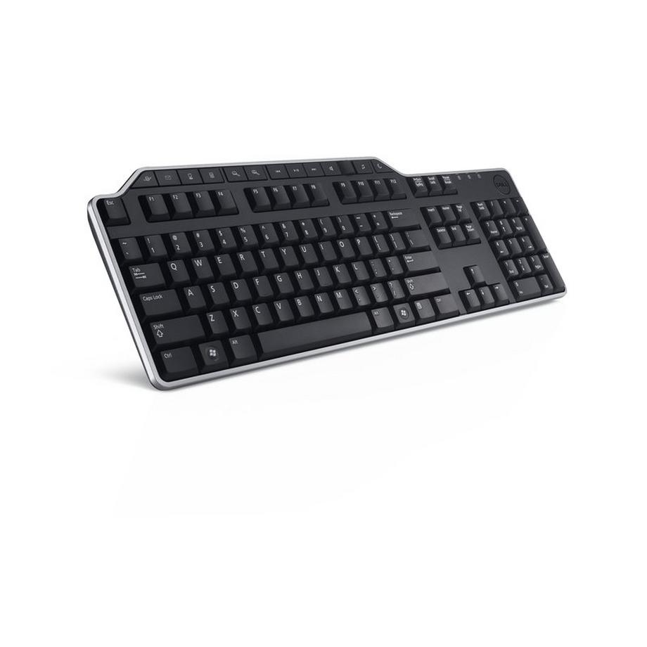 Dell  KB522 Tastatur USB QWERTY US International Schwarz 