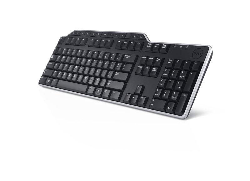 Dell  KB522 clavier USB QWERTY US International Noir 