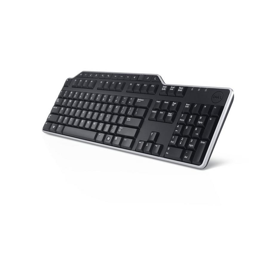 Dell  KB522 Tastatur USB QWERTY US International Schwarz 
