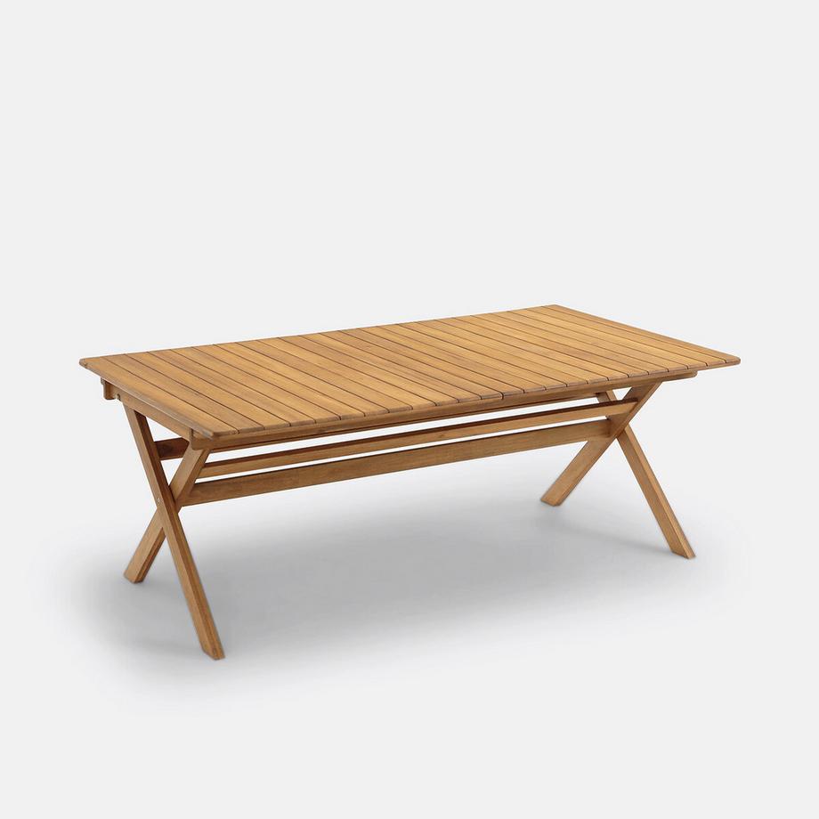 La Redoute Intérieurs Gartentisch Réalto mit 2 Verlängerungen  