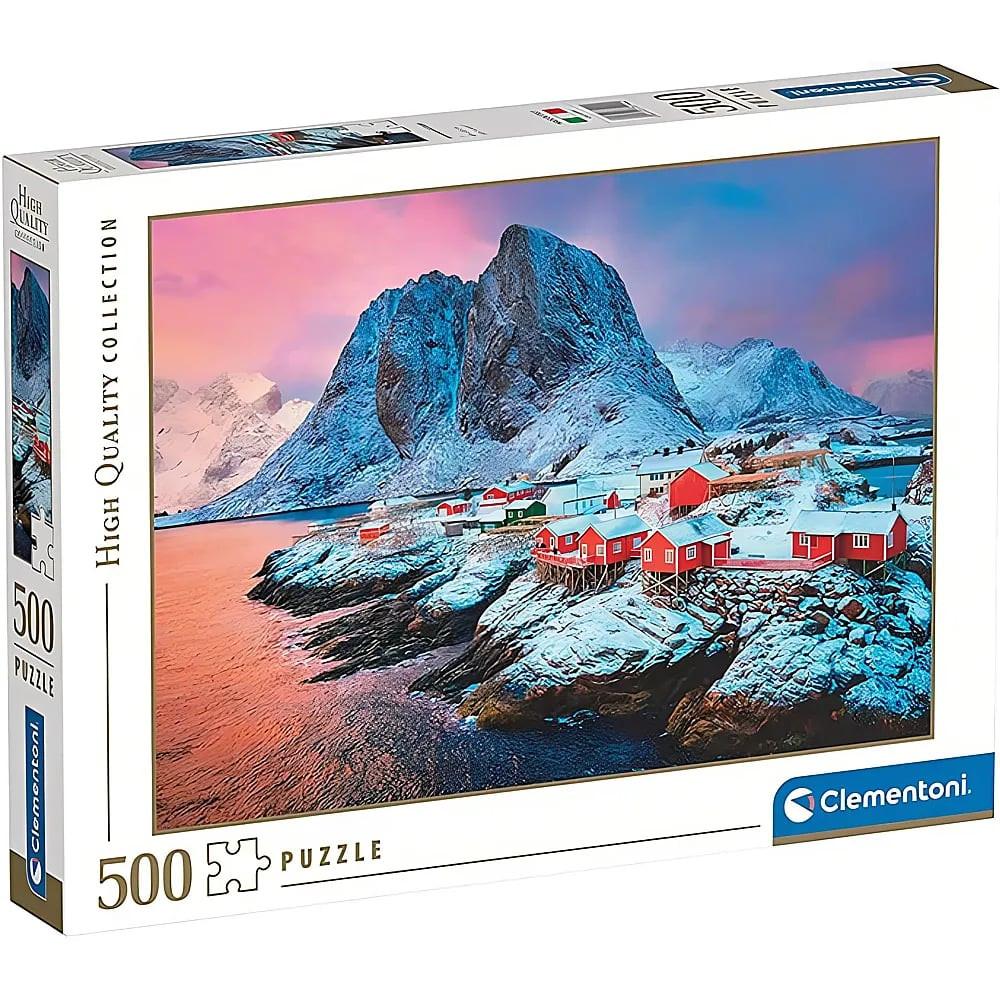 Image of Puzzle Hamnoy Village (500Teile)
