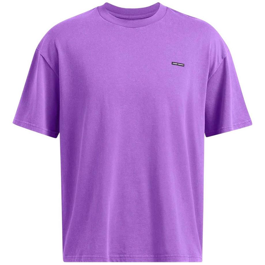 T-Shirt, Logo, Gewaschen, Übergroß