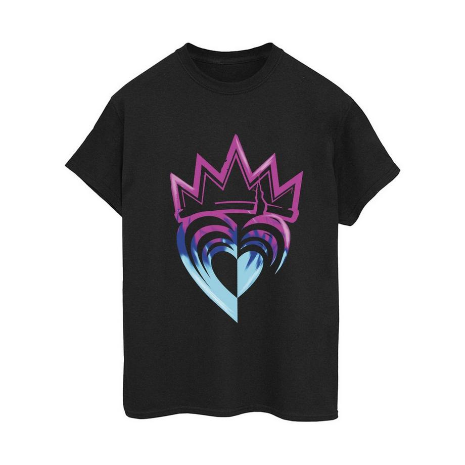 Disney Descendants Bedrucktes Kurzarm T-Shirt  