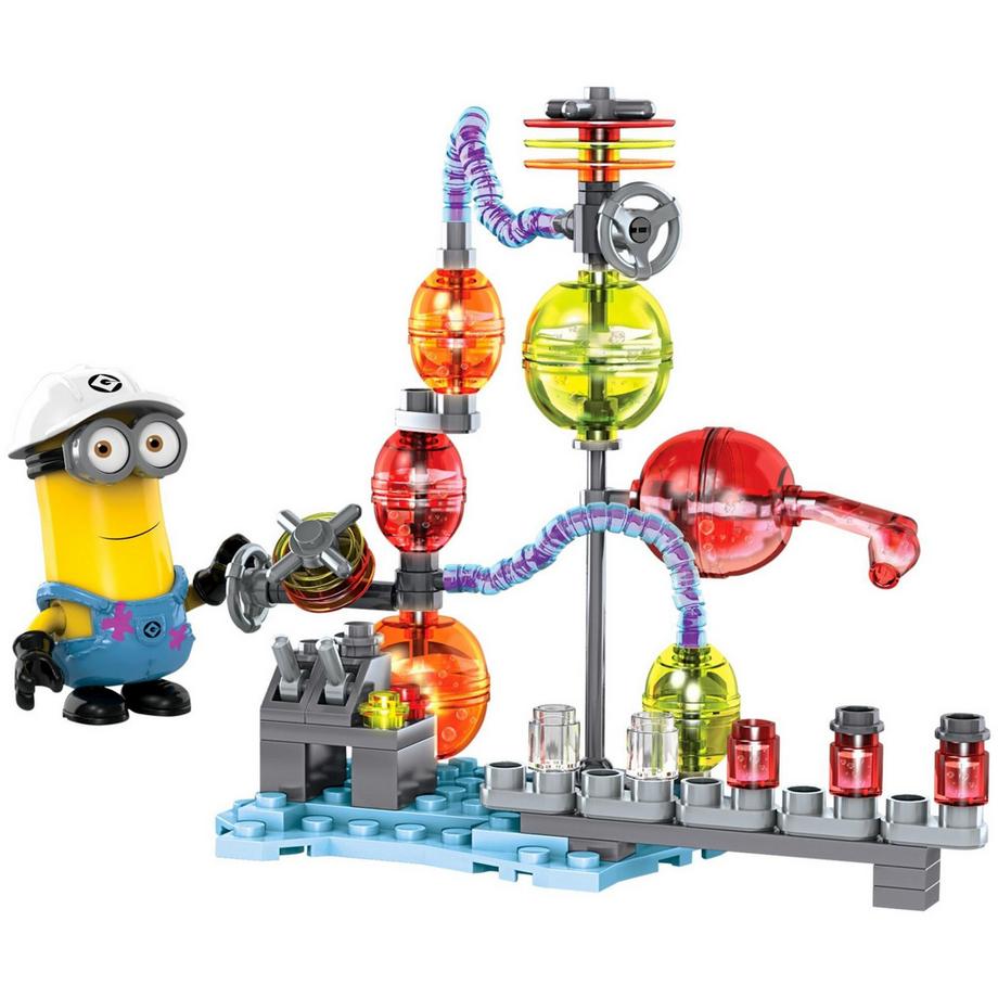 MEGA BLOKS  Minions Mega Bloks 86-Piece Construction Set, Despicable Jelly Lab 