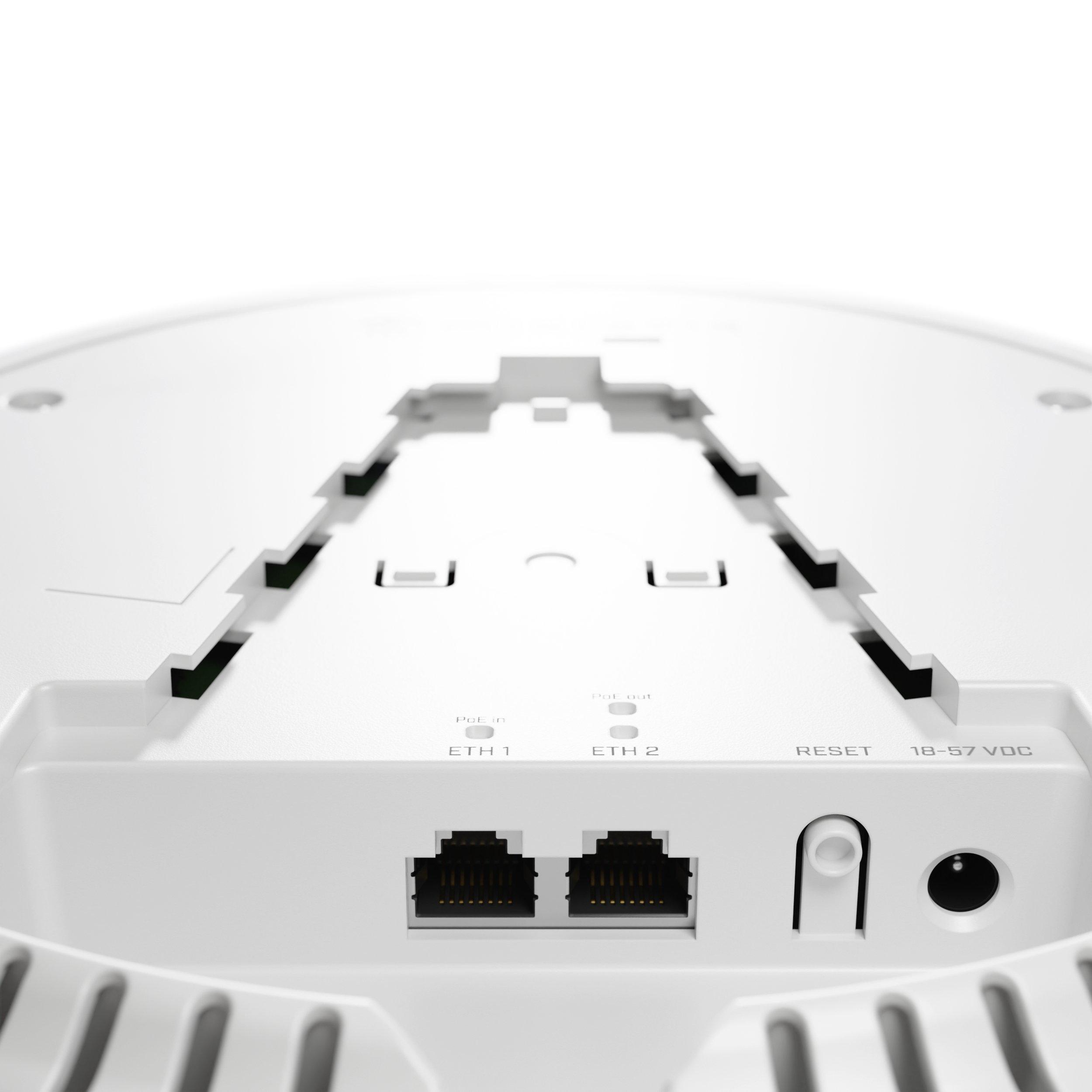 MikroTik  CAP ax 1774 Mbit/s Bianco Supporto Power over Ethernet (PoE) 