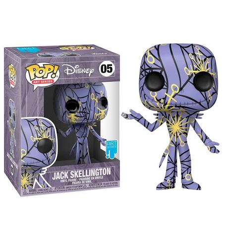 Funko  Figurine POP Disney Nightmare Before Christmas Jack Artists Series 