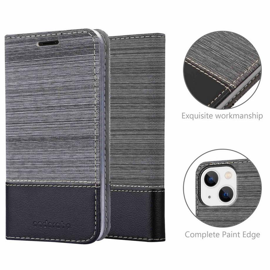 Cadorabo  Hülle für Apple iPhone 14 Magnetverschluss, Kartenfach 