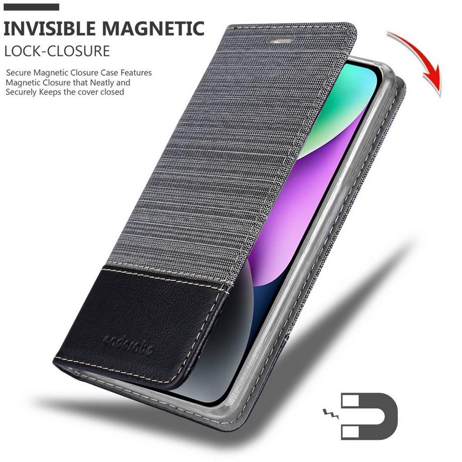 Cadorabo  Hülle für Apple iPhone 14 Magnetverschluss, Kartenfach 