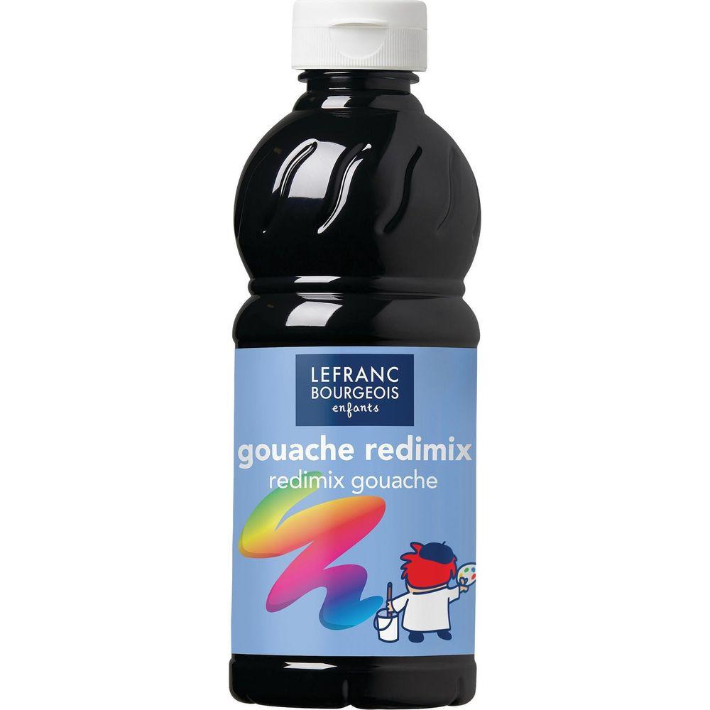 Image of 188017 Bastel- & Hobby-Farbe Gouache 500 ml 1 Stück(e) Schwarz