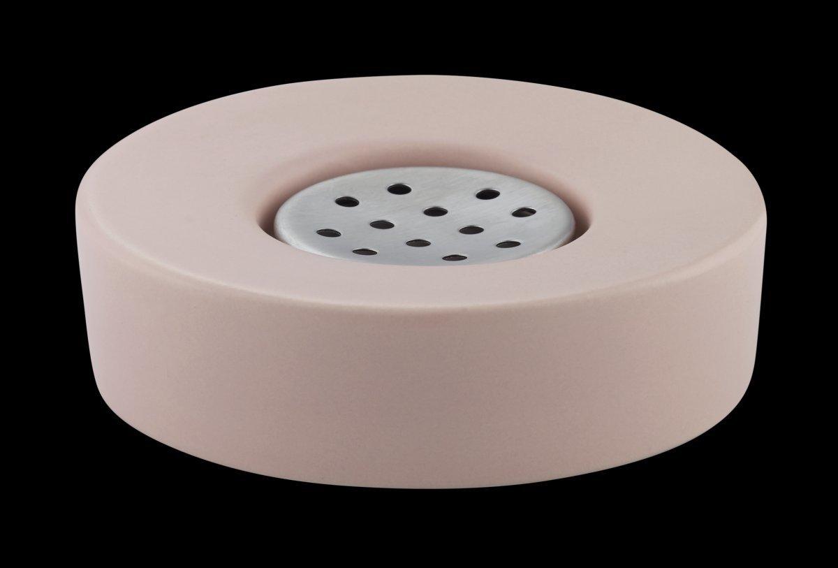 diaqua Seifenschale Zylo powder - inox  