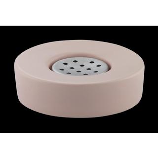 diaqua Seifenschale Zylo powder - inox  