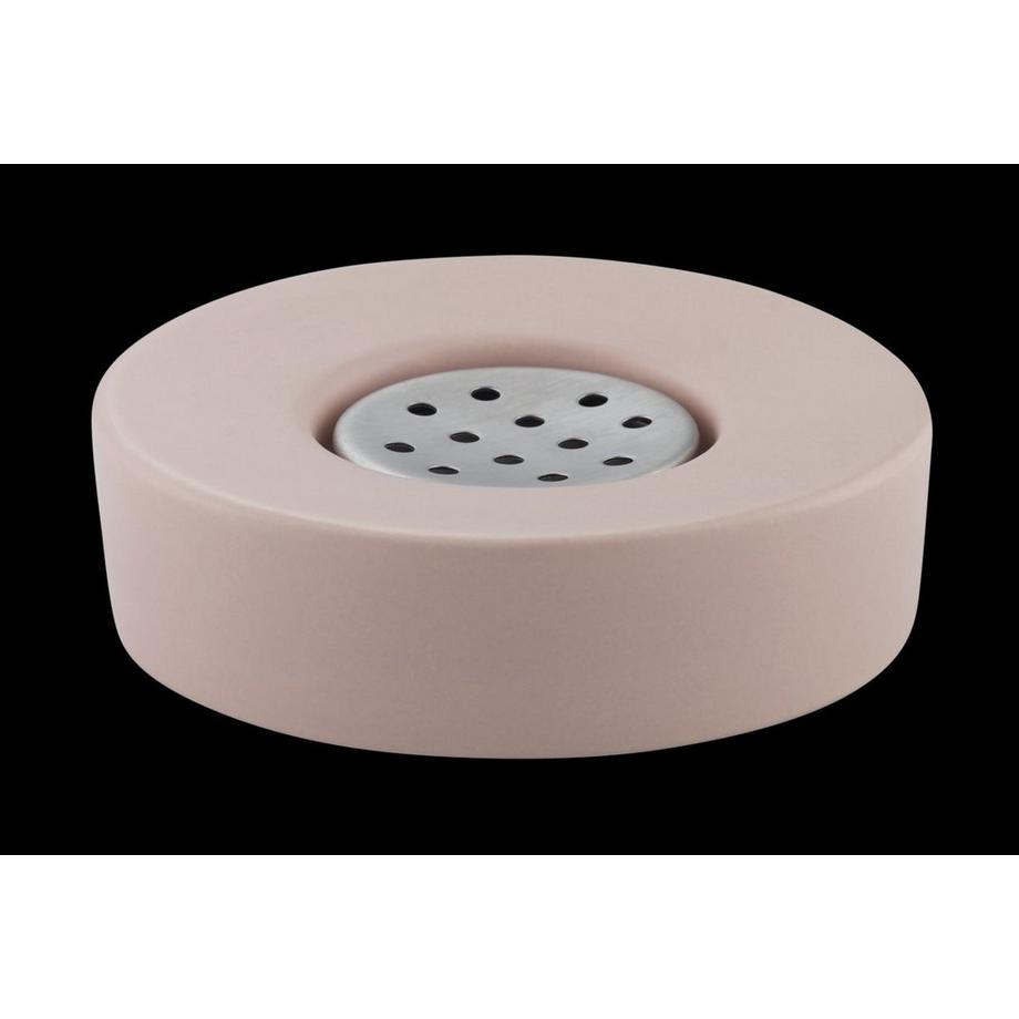 diaqua Porte-savonnette Zylo powder - inox  