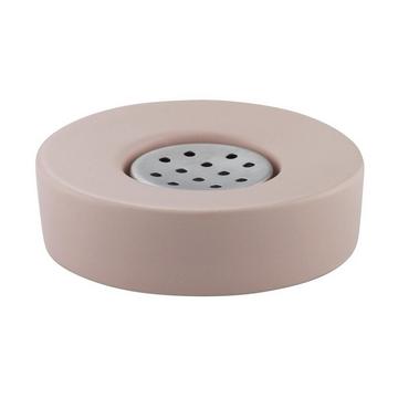 Seifenschale Zylo powder - inox