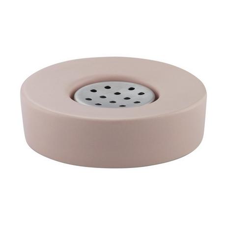 diaqua Seifenschale Zylo powder - inox  