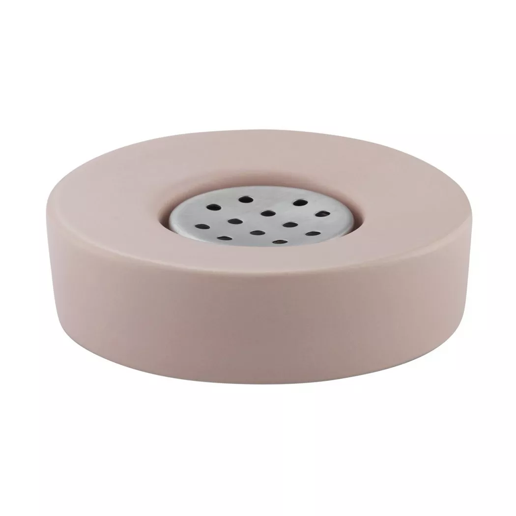 DIAQUA Porta sapone ZYLO rosa chiaro