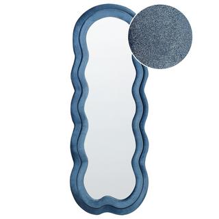 Beliani Miroir en Velours Moderne LACS  