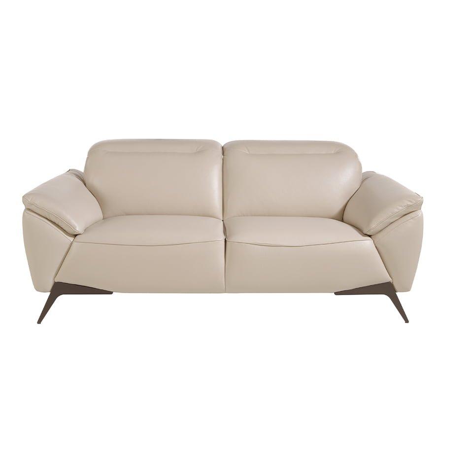 ANGEL CERDA 2-Sitzer-Sofa aus em Leder  