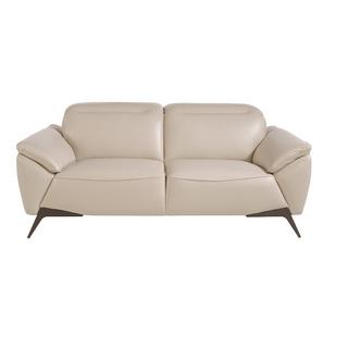 ANGEL CERDA 2-Sitzer-Sofa aus em Leder  