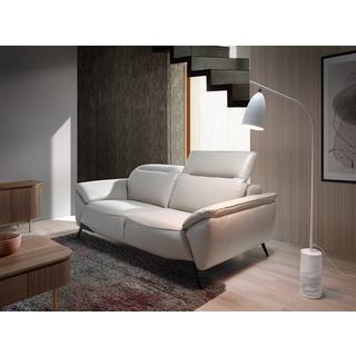 ANGEL CERDA 2-Sitzer-Sofa aus em Leder  