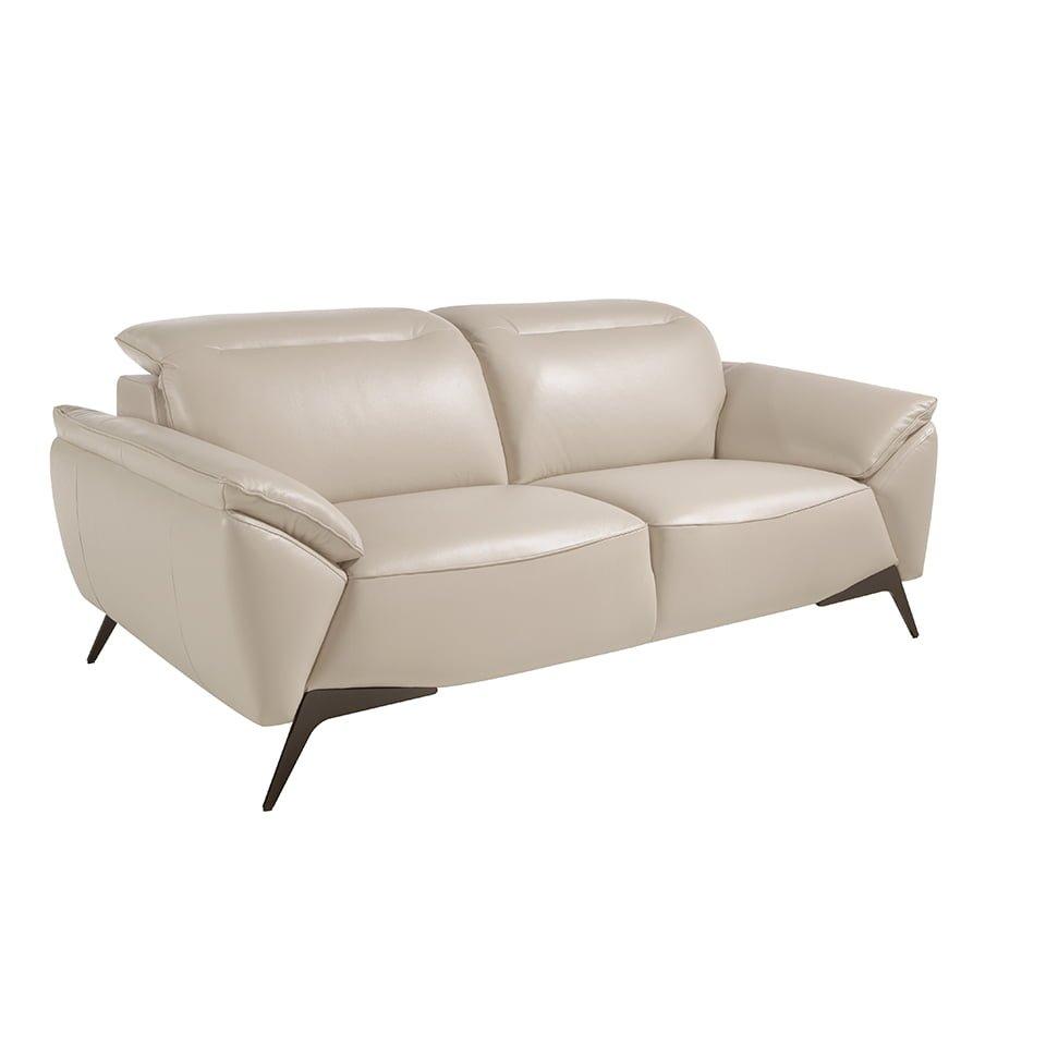 ANGEL CERDA 2-Sitzer-Sofa aus em Leder  