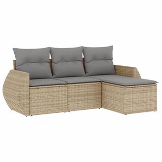 VidaXL Garten sofagarnitur poly-rattan  