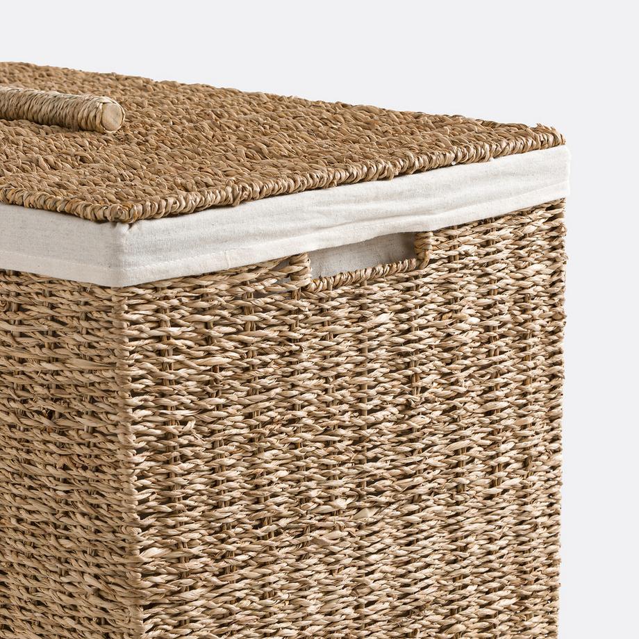 La Redoute Intérieurs Wäschekorb mit zwei Fächern  