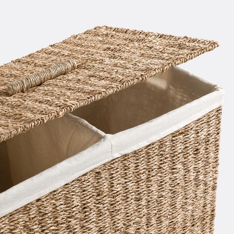 La Redoute Intérieurs Wäschekorb mit zwei Fächern  