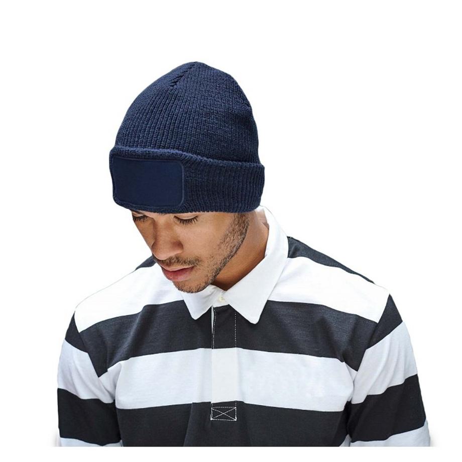 Beechfield Thinsulate Strickmütze zum Bedrucken  