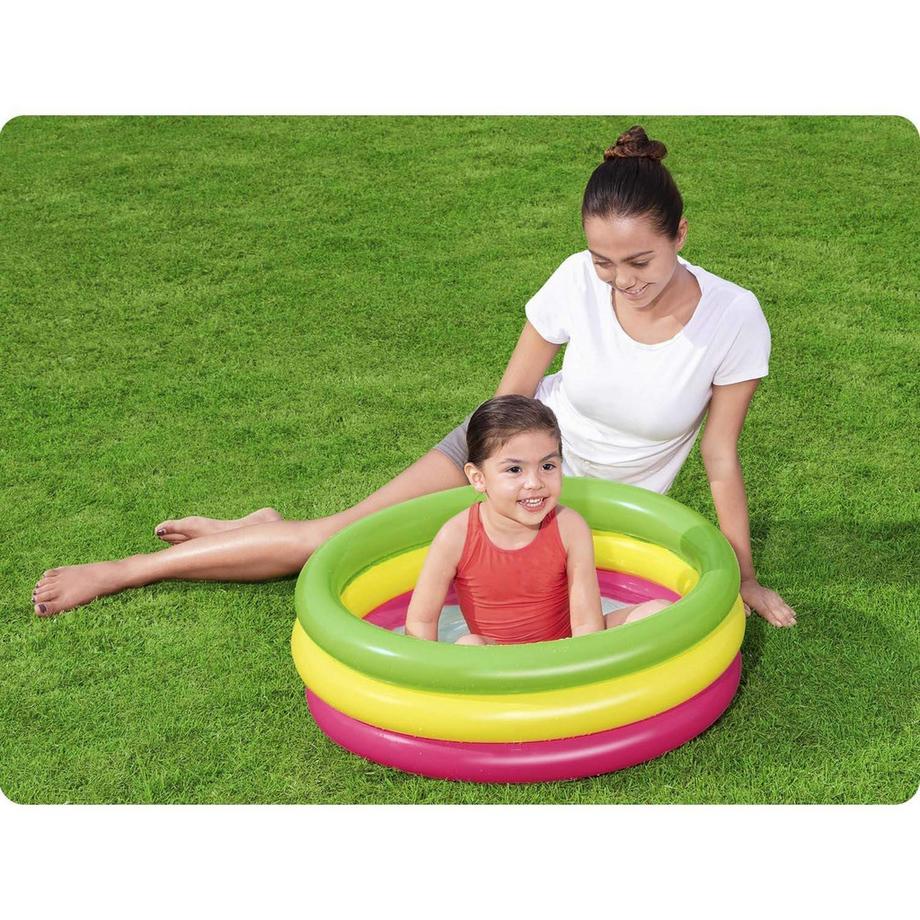 B2X  Piscine gonflable 