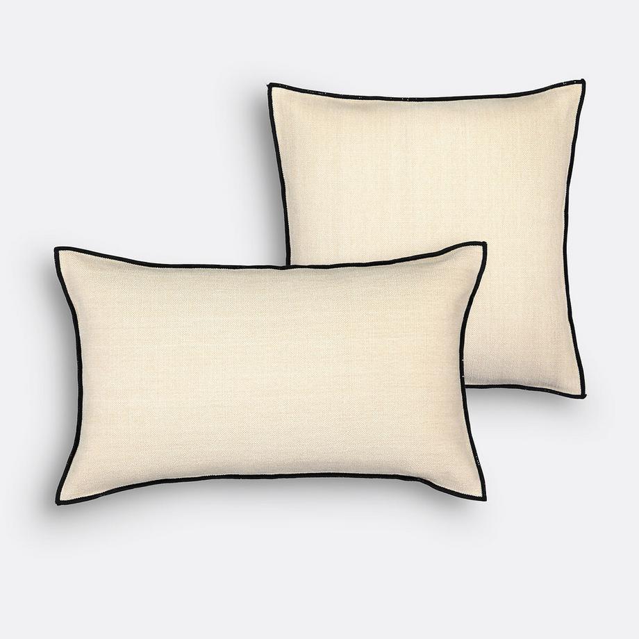 La Redoute Intérieurs Kissenbezug Figuera  